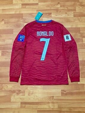 Ronaldo #7  Portugal 2026 Home Kit Fan Version Size Medium